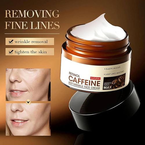 Caffeine Retinol Eye Cream