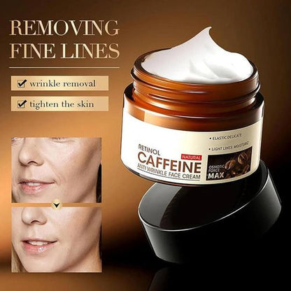 Caffeine Retinol Eye Cream