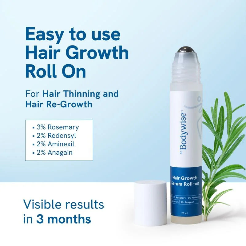Advanced Hair Growth Serum Roll On