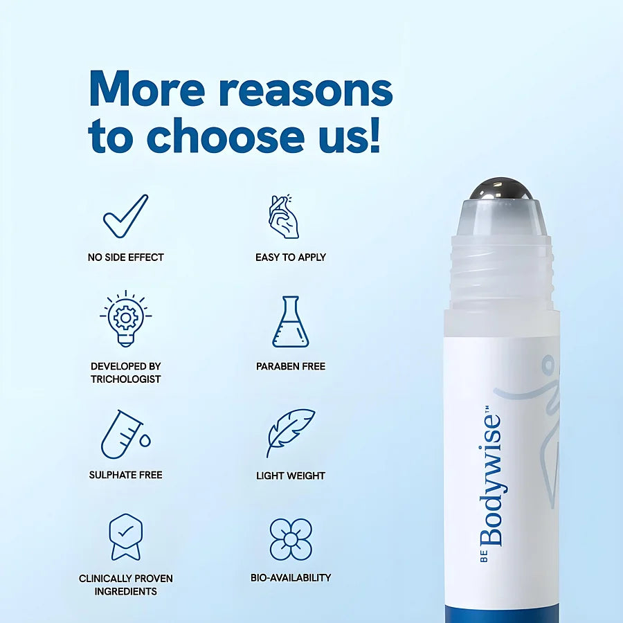 Advanced Hair Growth Serum Roll On