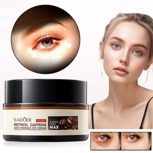 Caffeine Retinol Eye Cream