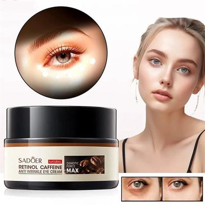 Caffeine Retinol Eye Cream