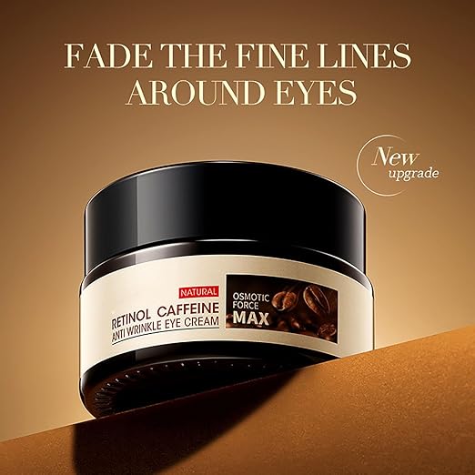 Caffeine Retinol Eye Cream