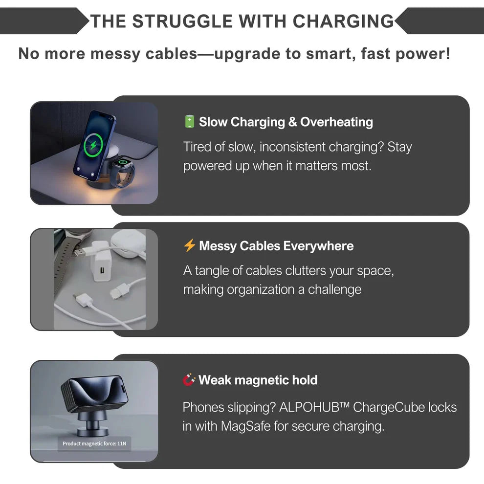 3 in 1 Charging Station