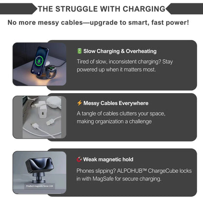3 in 1 Charging Station