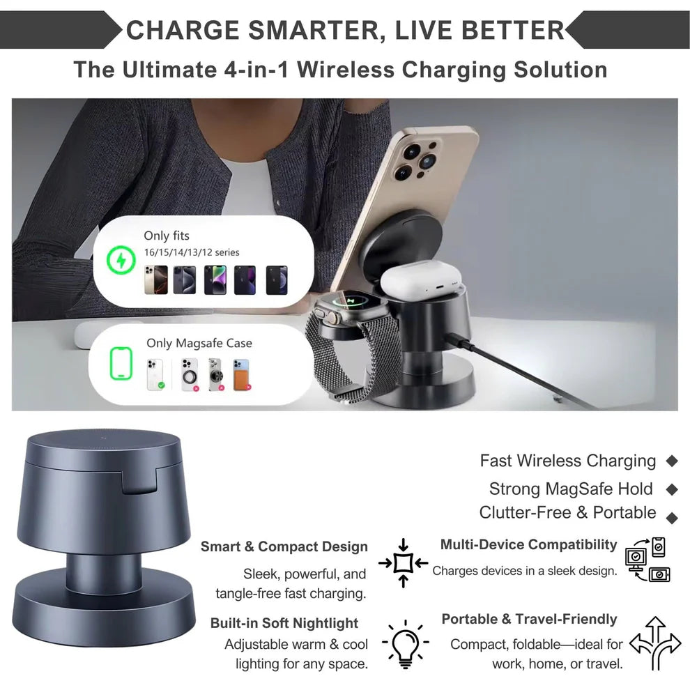 3 in 1 Charging Station