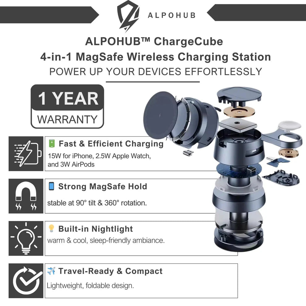 3 in 1 Charging Station