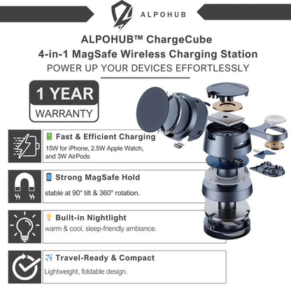 3 in 1 Charging Station