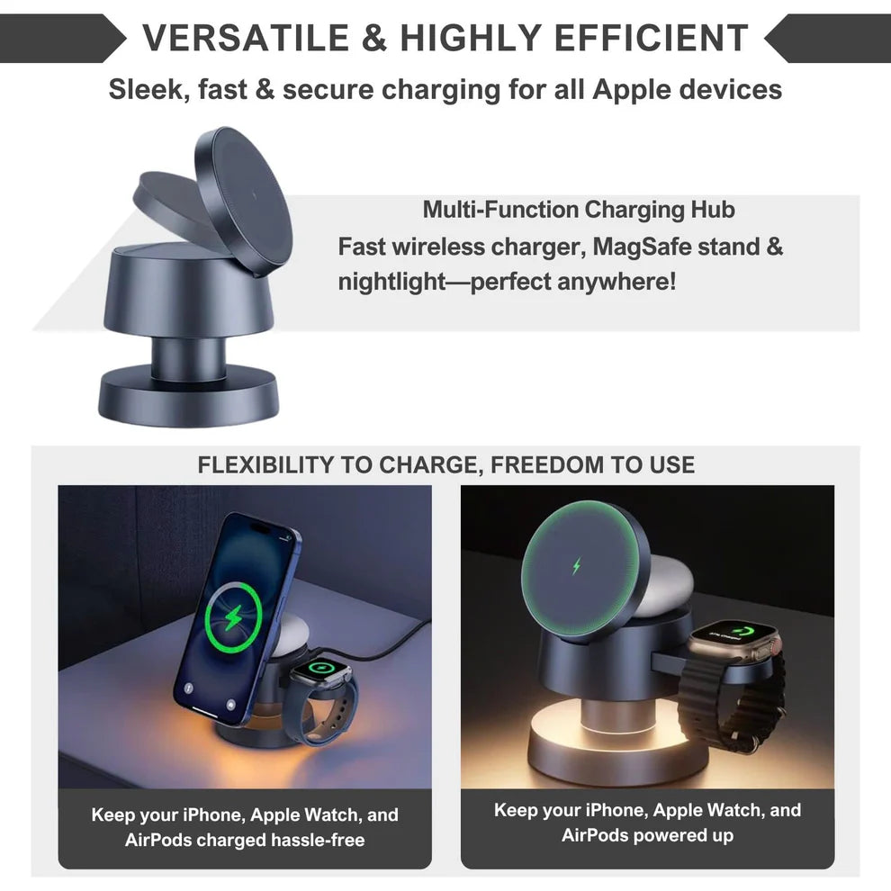 3 in 1 Charging Station