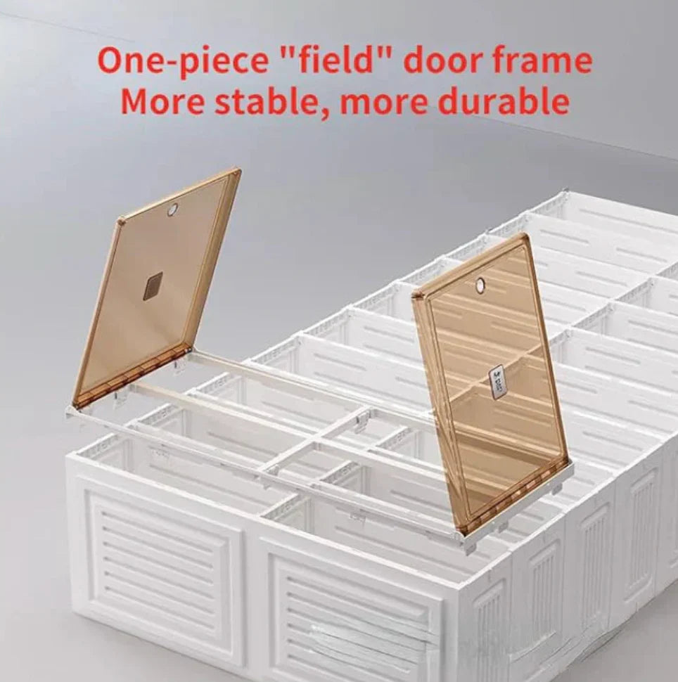 Premium Footwear Organizer - 5 Year Warranty