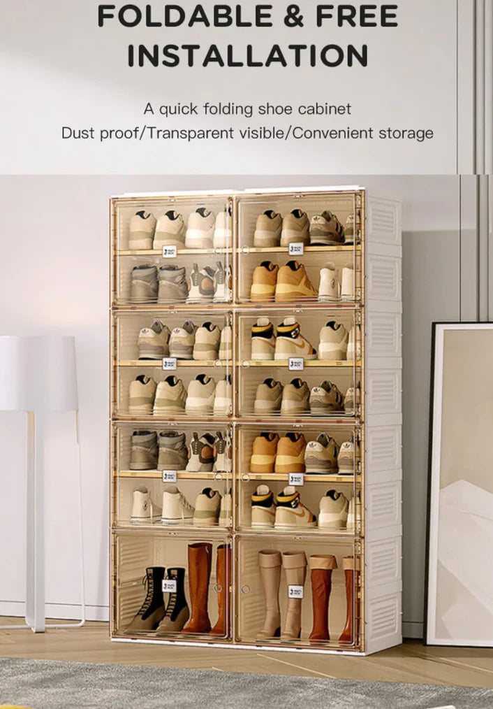 Premium Footwear Organizer - 5 Year Warranty